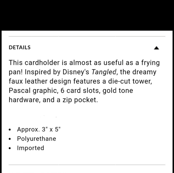 NWT Loungefly Disney Tangled Castle Wallet - Picture 5 of 7